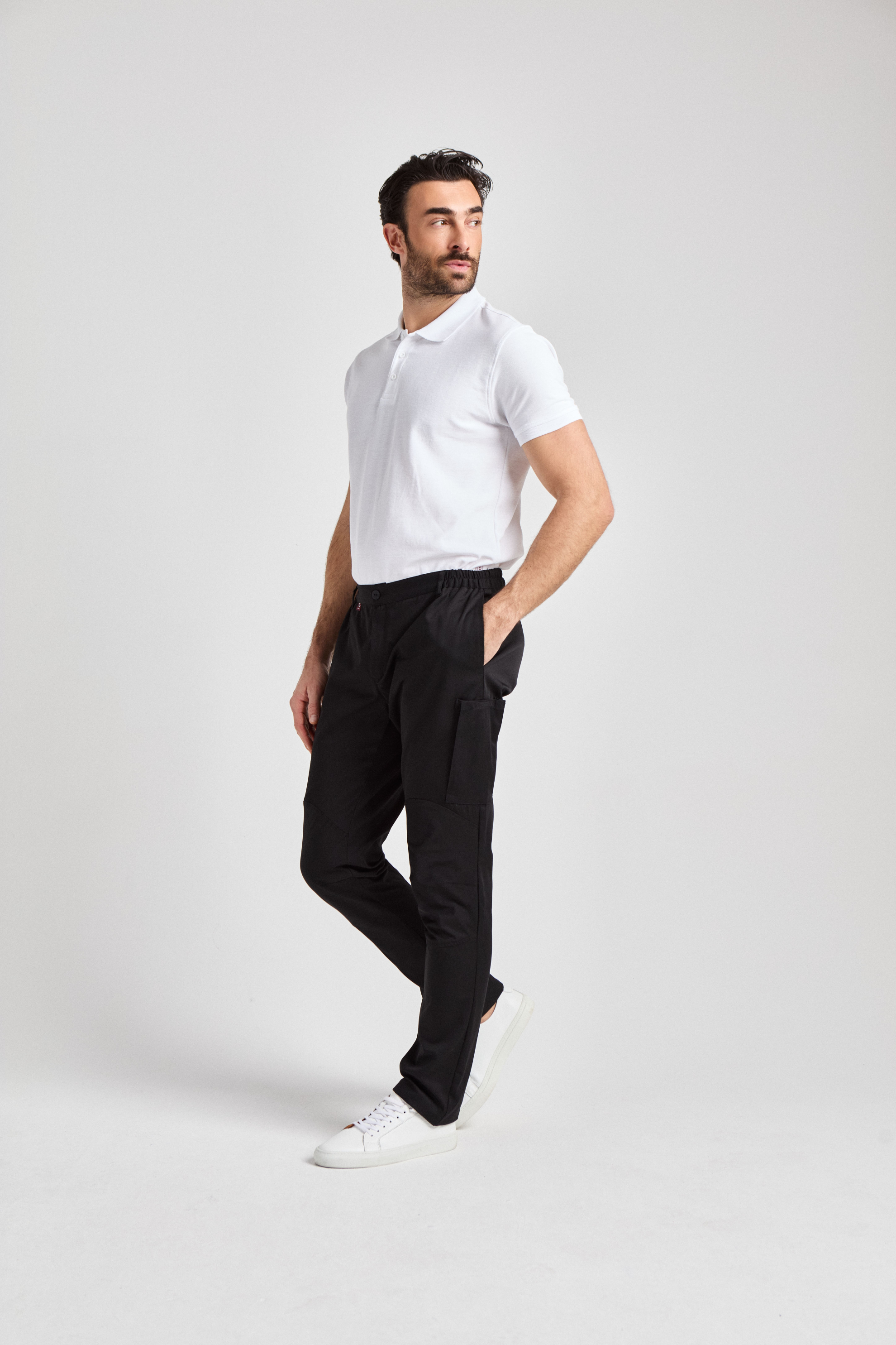 Baricella Classic - Kochhose - schwarz